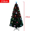 UISEBRT LED Kunstkerstboom, 210 cm, glasvezel kerstboom met Productafbeelding-voorbeeld 2