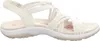 Skechers REGGAE SLIM-SUNNYSIDE Sandalen Weiß, 25 mm Produktbild-Vorschau 17