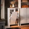 SoBuy BZR156-W Wäscheschrank Badkommode Badschrank mit Produktbild-Vorschau 3