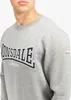 Lonsdale Herren Sweatshirt Berger LP181 marl grey M Produktbild-Vorschau 6