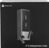 The image shows the product packaging for a TimeKettle X1 Interpreter Hub. Produktbild-Vorschau