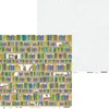 P13 Set 12 Blatt 30,5x30,5cm doppelseitig Scrapbooking Voir les images du produit 3