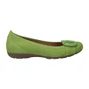 Gabor Ballerina 4.163.19, Rauleder, Grün, Damen Produktbild-Vorschau 1