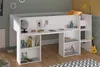 Lit mezzanine Parisot Pirouette 1, blanc/gris ou rose, 90 x Voir les images du produit 6