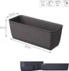 Balkonová skříňka na zábradlí 40 cm Náhled obrázku produktu 12