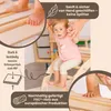 WoodsCraft - Kletterbogen mit Hypoallergen Kissen - Holz Produktbild-Vorschau 7