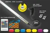 LED RGB-Leuchtstab 100 cm inkl. Fernbedienung u. Halterung, Produktbild-Vorschau 2