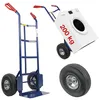 HBH® Sackkarre 200kg Luftreifen Stahlfelge TK200LU01 blau Produktbild-Vorschau 4