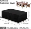 GEMITTO Tischabdeckung 155×115×65 cm – Wetterfeste Produktbild-Vorschau 5
