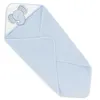 Baby Kapuzenhandtuch 75x75cm - Baby Handtuch mit Kapuze aus Produktbild-Vorschau 3