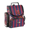 Schulrucksack Mädchen Jungen Motiv Fußball 5 T Set Produktbild-Vorschau 2