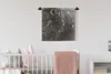 MuchoWow® Wandteppich Wandbehang Marmor - Gold - Schwarz - Produktbild-Vorschau 1