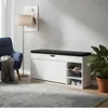 Scapolo con seduta e ripiani estraibili GRADIA, 100 x 34 x Anteprima dell’immagine prodotto 20