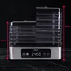 HEVA NIVA Dörrautomat 450 W 6 Edelstahl-Dörrgitter Timer Produktbild-Vorschau 8