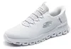 Skechers Sneakers 233010-WHT in White color size 44 Voir les images du produit 11