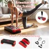 COSTWAY 3-in-1 Aerobic Stepper höhenverstellbar, Fitness Produktbild-Vorschau 7