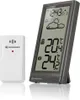 BRESSER RC Wetterstation Meteo Temp weiß 7004200GYE000 Produktbild-Vorschau 8