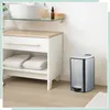 Kozmetický koš Relaxdays, 8 l, automatické spúšťanie, Náhľad obrázku produktu 7