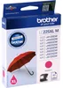 Brother LC225XLM, Purpurowy, Tusz na bazie pigmentu, 1 Podgląd zdjęcia produktu 17