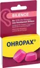 A product box for Ohropax earplugs, showing the packaging and two earplugs. Náhľad obrázku produktu