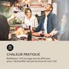 Dark Wave Chauffage infrarouge 2000W Tube carbone doré IP65 Voir les images du produit 2