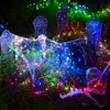 Svietiaca dekorácia na Halloween – kostra, záhradná Náhľad obrázku produktu 6