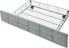 MODFU, sofá cama tapizado de 90x200 cm, con función de Vista previa de la imagen del producto 12