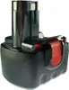 2x Trade-Shop Ni-MH Akku 12V 3000mAh ersetzt Bosch 2 607 Produktbild-Vorschau 2
