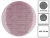Mirka ABRANET Dischi abrasivi Grip 225 mm P150 25 pezzi ( Anteprima dell’immagine prodotto 1