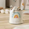 howa Aufbewahrungskorb Spielzeugkorb 'be happy' mit Produktbild-Vorschau 2