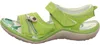 Krisbut Damen Sandalen Grün Glattleder  Größe: 40 Produktbild-Vorschau 12