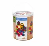 Holzbausteine, 100 Stück bunt lackierte Bauklötze, 8 Produktbild-Vorschau 3
