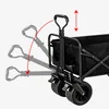 Bollerwagen Faltbar, Für Camping Einkaufen, Belastbar Bis Produktbild-Vorschau 15