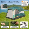 Kempinkový stan COSTWAY pro 4-6 osob, tunelový stan s Náhled obrázku produktu 5