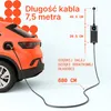 Ładowarka do Samochodu Elektrycznego Hybrydy Typ 2 Ampere Podgląd zdjęcia produktu 9