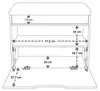 Schuhschrank mit Sitzfläche und Stauraum VIRA, 60 x 50 x 35 Produktbild-Vorschau 14