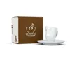 FIFTYEIGHT Espresso Mug mit Henkel 80ml - Verdutzt weiß Produktbild-Vorschau 3