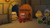 Paper Mario characters in a castle-like environment. Produktbild-Vorschau