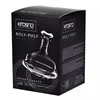 KROSNO Roly-Poly Whisky Karaffe 750 ml mit Stopper – Produktbild-Vorschau 9