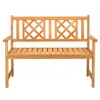 FCH Gartenbank Holz Parkbank Holzbank ,2 - 3 Personen Produktbild-Vorschau 12