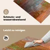 KitchenYeah© Herdabdeckplatte Platte mit Kupferstruktur aus Produktbild-Vorschau 2