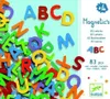 Jeu d'aimants « 83 lettres colorées », Djeco Voir les images du produit 6