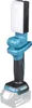 A cordless work light with a battery pack attached, shown against a white background. Podgląd zdjęcia produktu