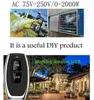 Vysoce výkonný bezdrátový dálkový ovladač 433MHz, RF Náhled obrázku produktu 4