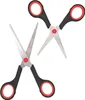 4x Schere Haushaltsschere Küchenschere Set Büro Scheren Produktbild-Vorschau 2