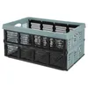 Klappbox stapelbar 32 L Transportbox 48X35X24CM Produktbild-Vorschau 1