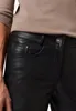 Damen Lederhose Lederjeans Ricano DORIN – Schwarz / XL Produktbild-Vorschau 3