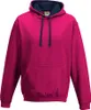 Just Hoods JH003 | Varsity Herren Hoodie / Kaputzenpullover Produktbild-Vorschau 2