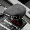 Rukoväť radiacej páky Rukoväť radiacej páky Alcantara Pre Náhľad obrázku produktu 5