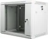 Lanberg Rack Wandschrank 48,30cm (19") 9U/600X450 Glastür Voir les images du produit 2